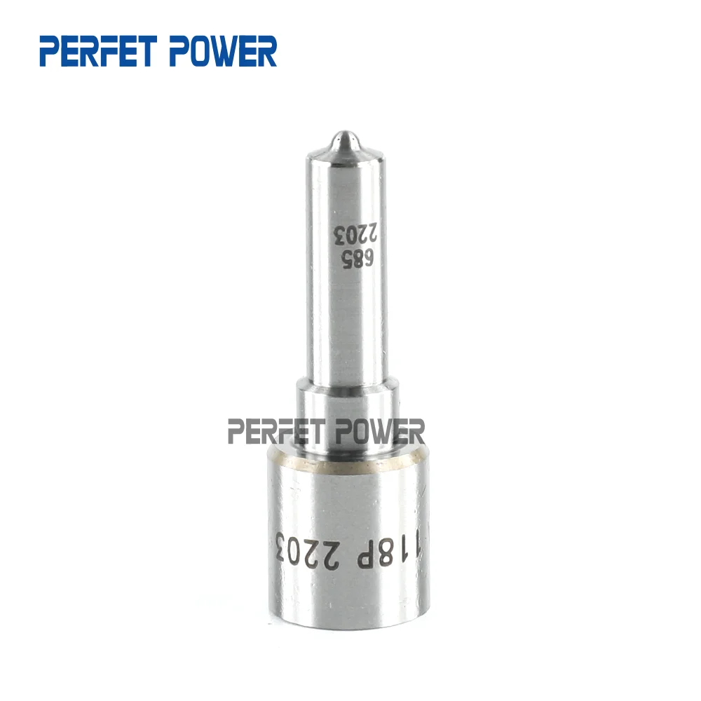 Китай новый DLLA118P2203 DLLA 118P 2203 сопло для 0445120236 0445120125 топливный инжектор 0433172203