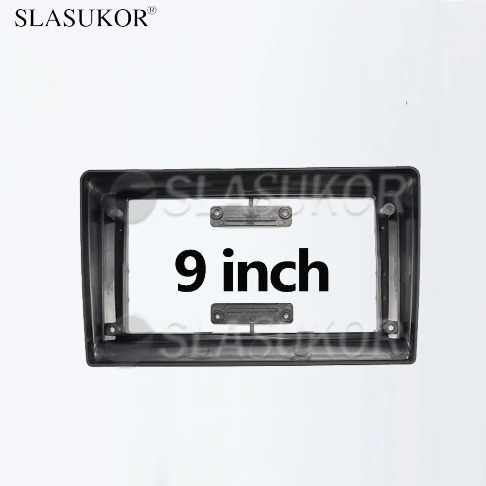 9-дюймовая двойная Din Автомобильная рама Fascia ДЛЯ KIA CEED 2006-2009 рамка без кабеля