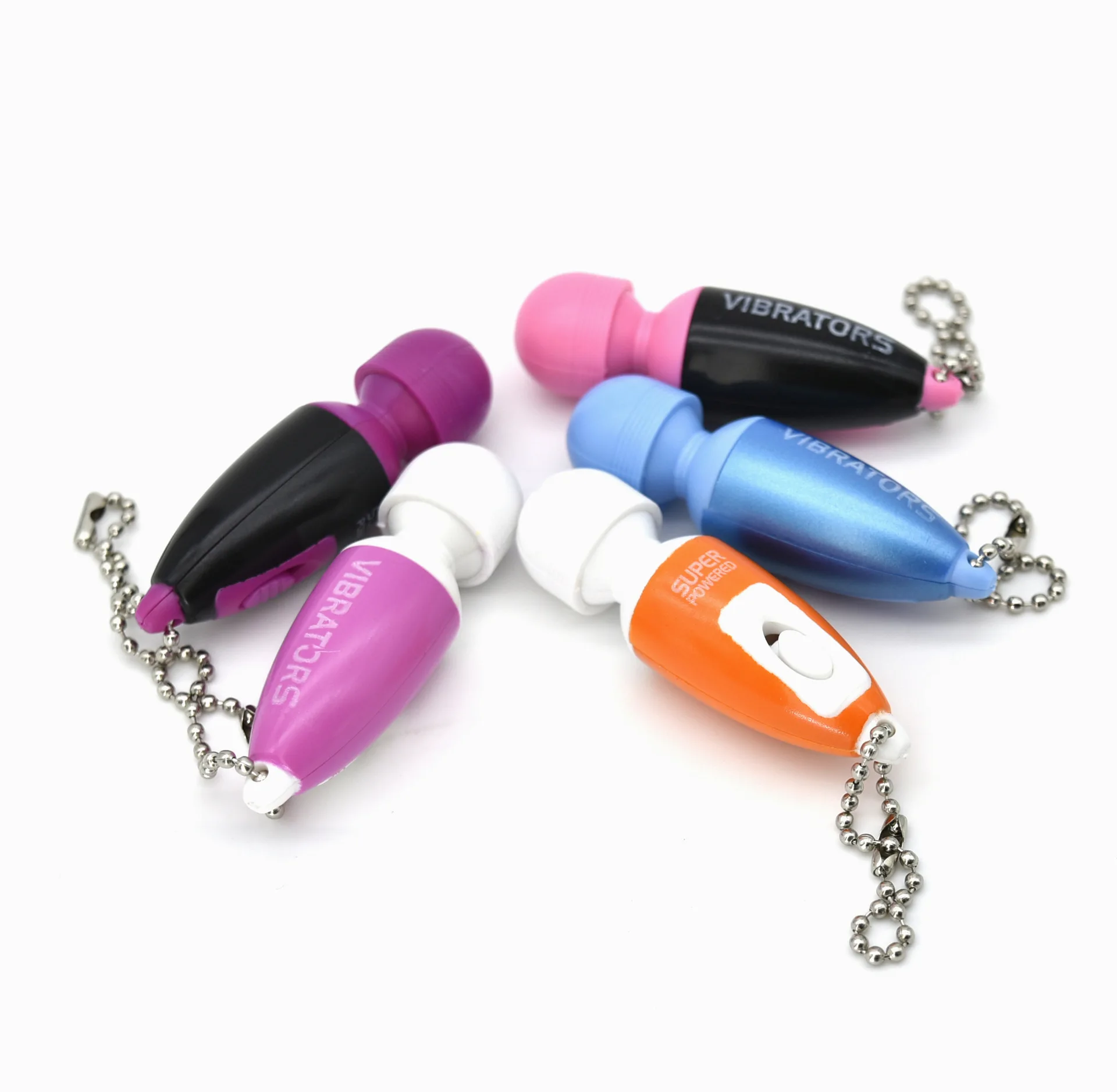 

mini hidden vibrating keychain
