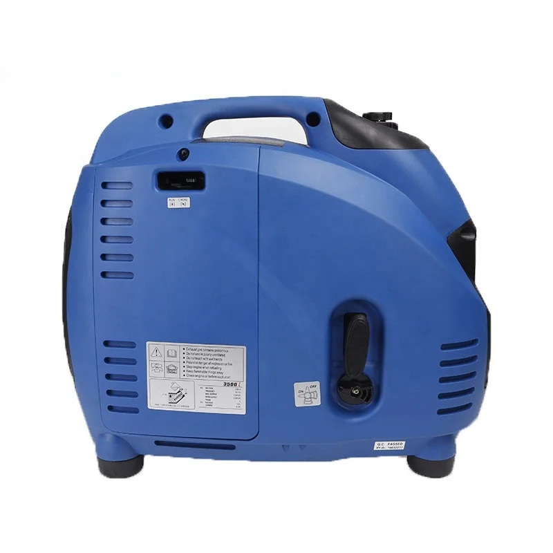 

3KW Air Cooled Silent Power Gasoline/ Petrol Generator Portable Super Gasoline Generators