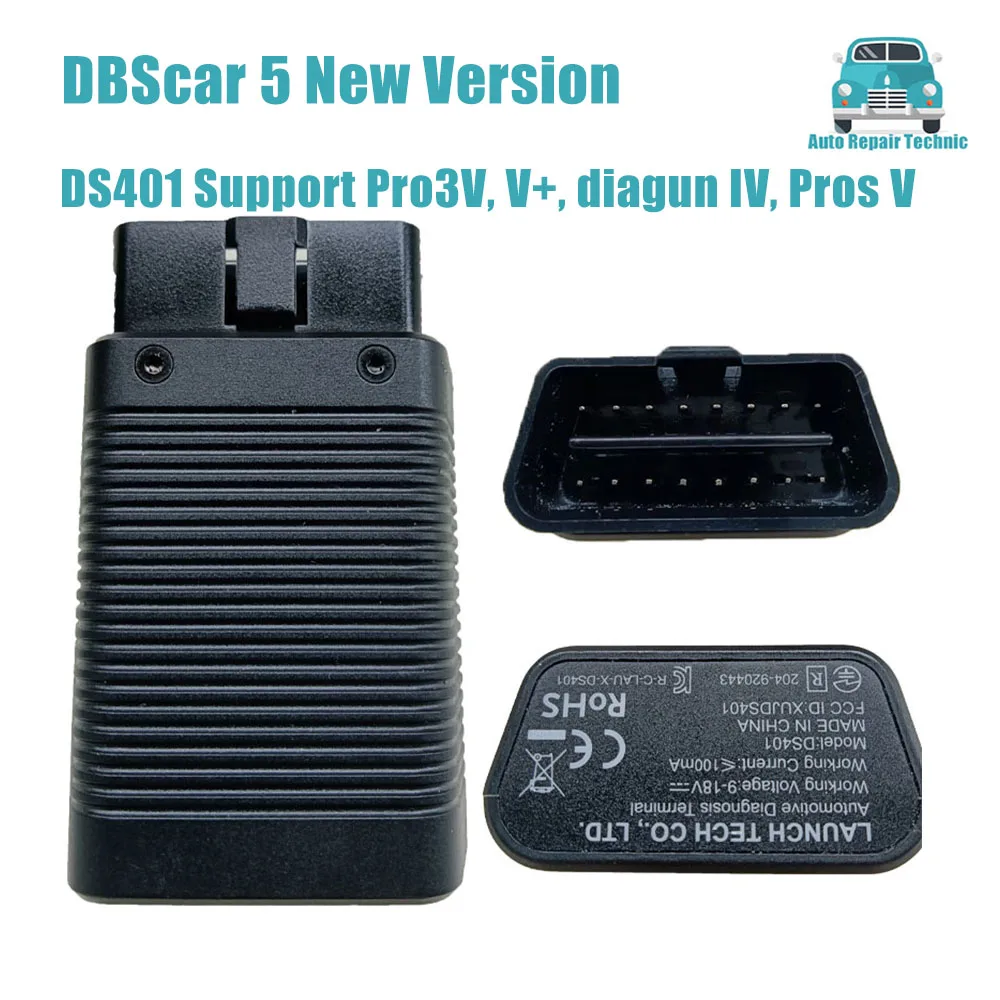 

New Version DBSCAR 5 OBD2 Bluetooth Connector Auto Car Diagnostic Tool For Android Phone/Tablet Upgraded of Dbscar5 Old Version