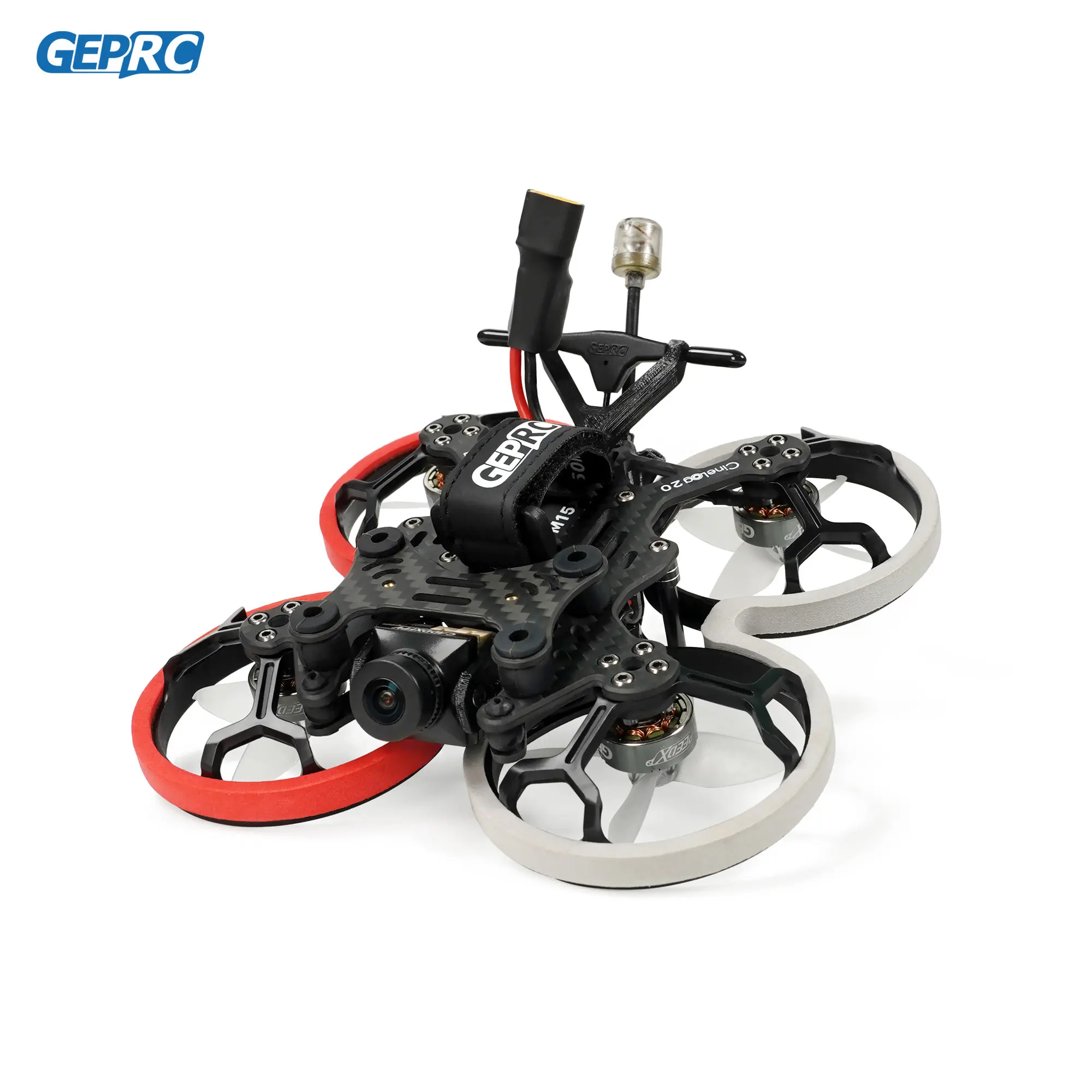 

GEPRC Cinelog20 Analog FPV Drone 2inch GEP-F411-35A AIO Caddx Ratel2 Cinewhoop 5500KV RC FPV Quadcopter Racing Freestyle Drone