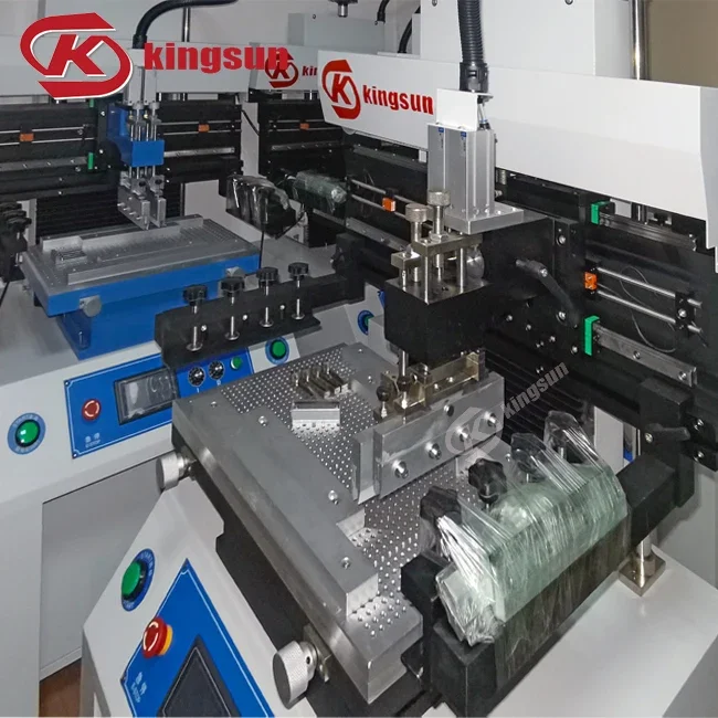 Индивидуальный принтер smt smd 500/1000/1200 мм трафаретный для печатной платы