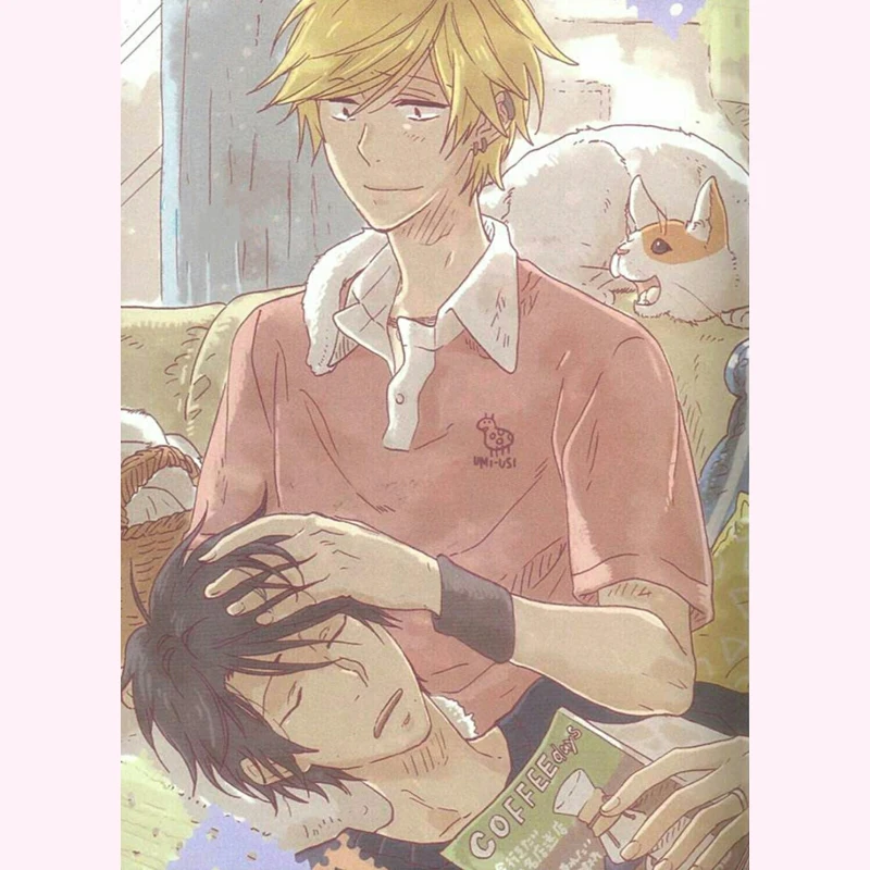 Аниме брелок Hitorijime My Hero Ooshiba Kousuke Setagawa Masahiro акриловый брелок ремешок фигурка подвесные аксессуары 6 см