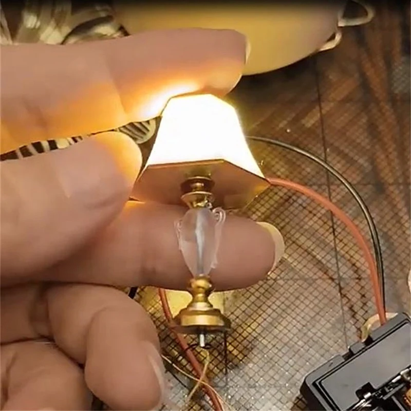 Рисунок 6 - Мини-ночник для кукольного домика