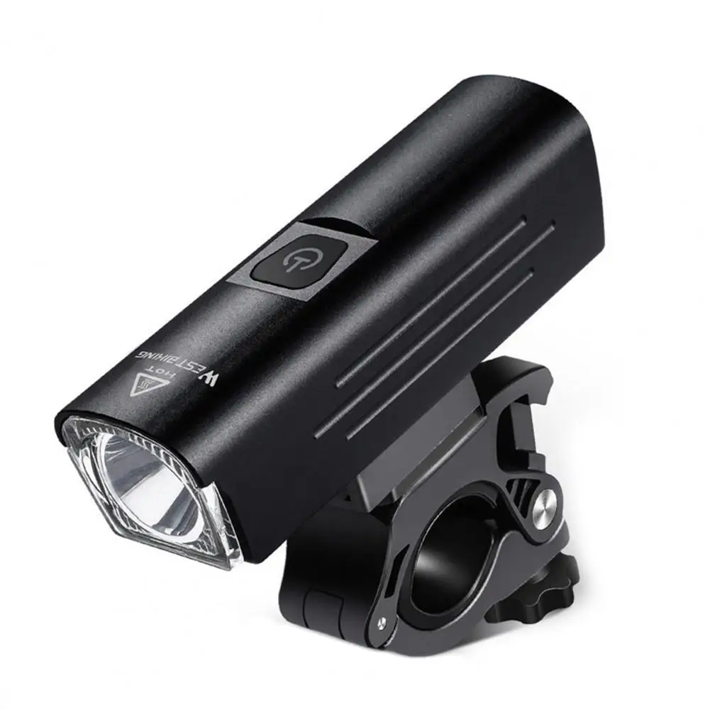 

MTB Bicycle Light Bike Front Rear Lights Set Mountain Bike Night Cycling Headlight USB LED Safety Taillight Bike Accessories