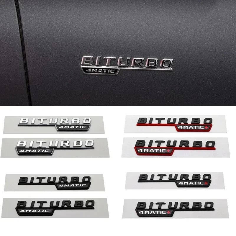 1 пара автомобильных наклеек эмблема заднего багажника значок наклейка для Mercedes