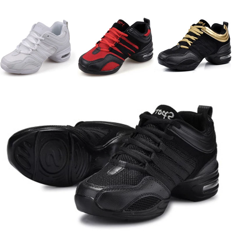 

Dance Women Jazz Shoes Salsa Modern Hip Hop Dance Sneakers Children Teacher Woman Girls Sports Dancing Shoes Ladies Sneakers