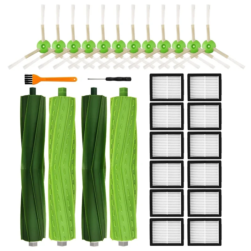 Боковая щетка с фильтром Hepa для IRobot Roomba J7 J7Plus E5 E6 E7 I7 I7+ I3 I4 I6 I6+ I8 Запасные части