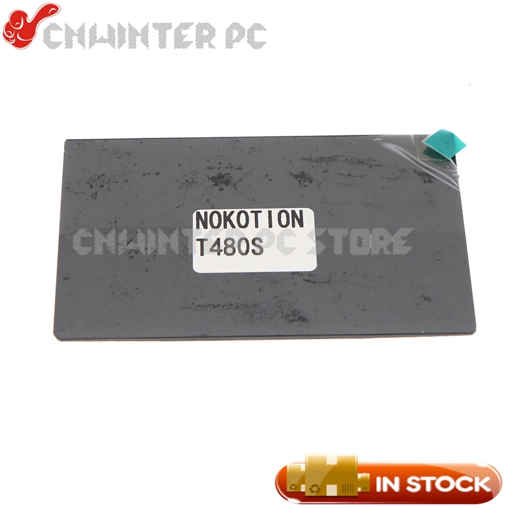 

NOKOTION New 01LV590 For Lenovo ThinkPad T480S Touchpad Clickpad Trackpad Palmrest