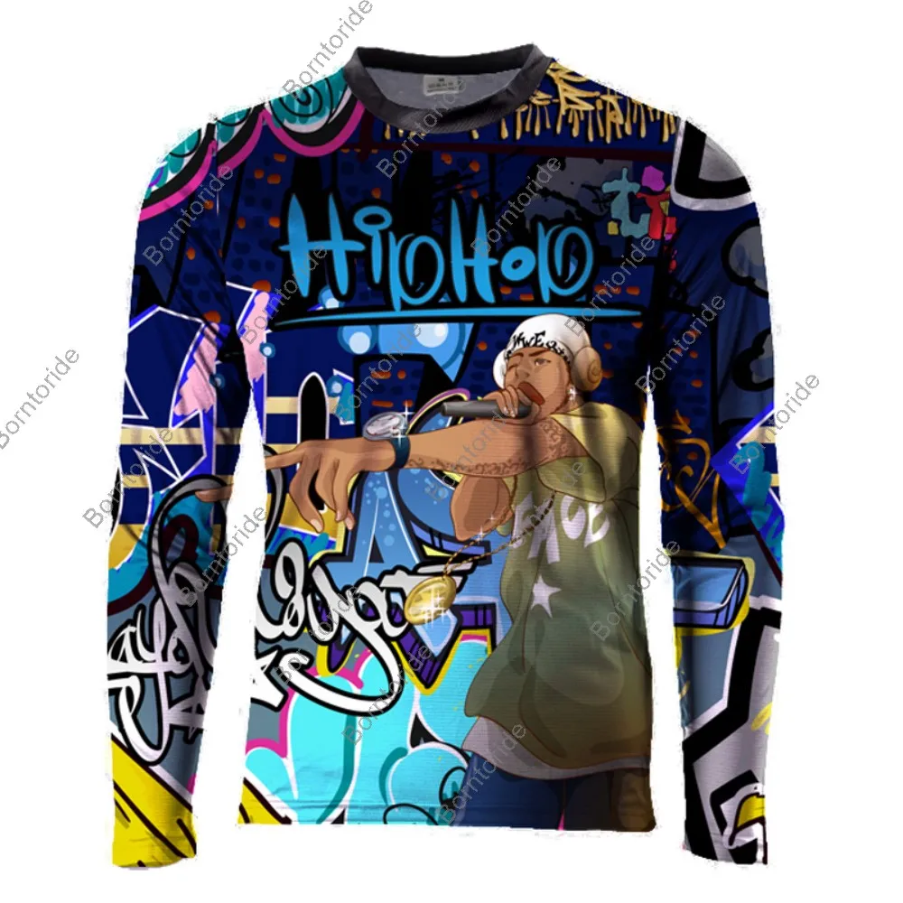 

2022 enduro Motocross Mtb jersey Motorcycle Mountain Bike downhill jersey moto BMX DH Shirt
