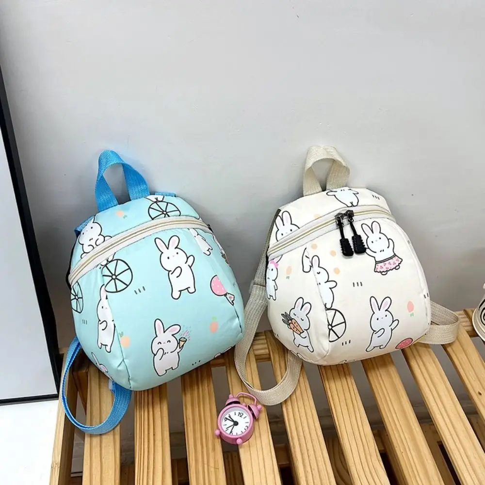 Детский Рюкзак С Милым Мультяшным Кроликом Разноцветная Нейлоновая