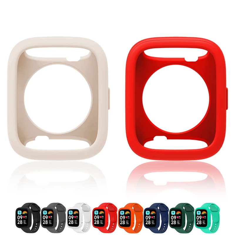

Мягкий силиконовый защитный чехол для смарт-часов Redmi Watch 3 Lite