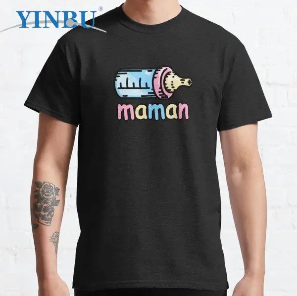 

Maman allaitement Unisex YINBU brand 2023 t-shirt Graphic Tee