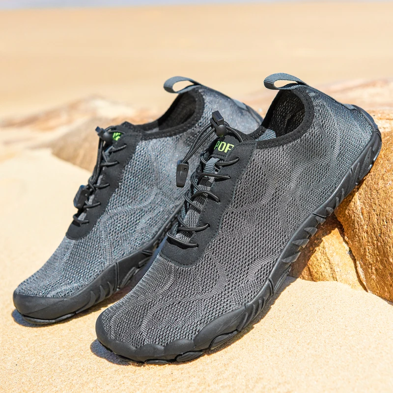 Aqua Shoes Men Barefoot Beach Shoes Women Upstream Shoes Summer Hiking Sport Shoe Quick Dry Water Sneakers Swimming for Couple