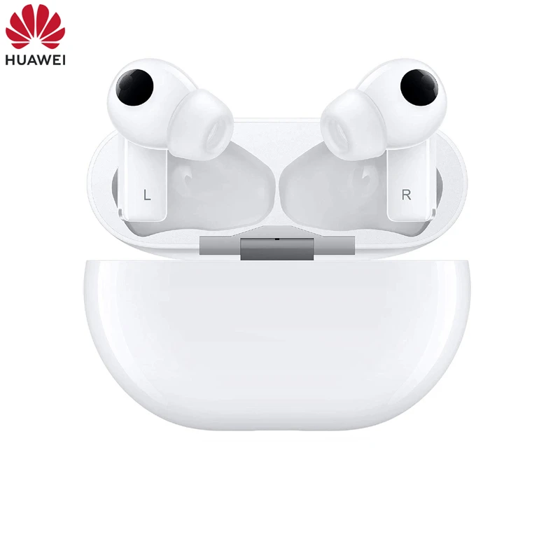 

Оригинальный смартфон HUAWEI Freebuds Pro, Беспроводная зарядка Qi, функция ANC для Mate 40 Pro P30 Pro, версия для беспроводной зарядки
