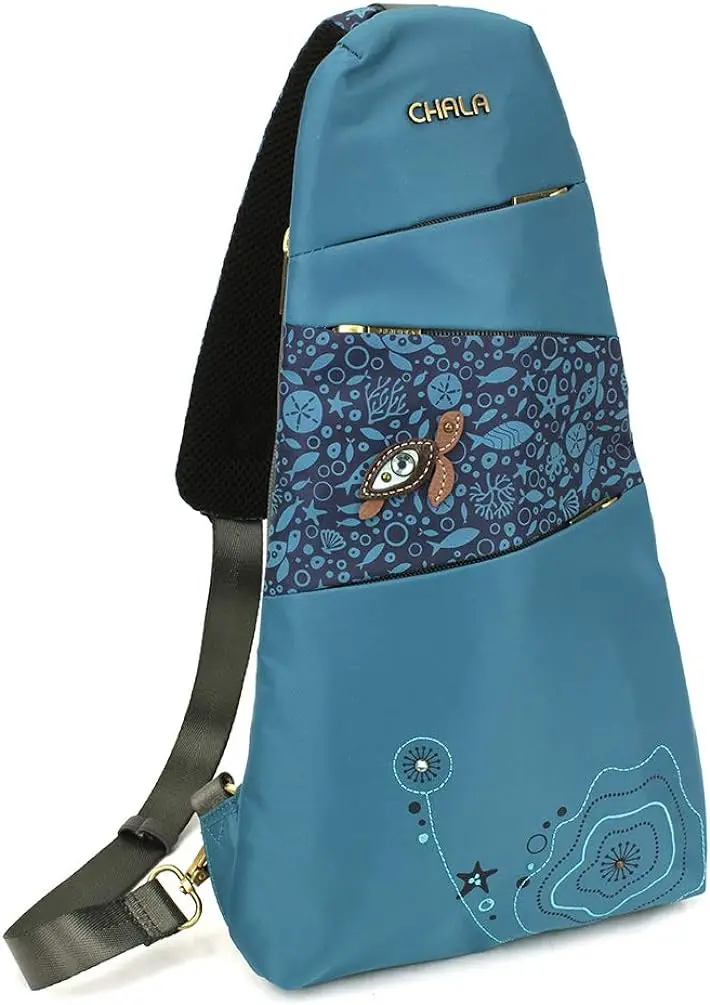 

CV-Escape Sling Backpack - Turtle - Turquoise