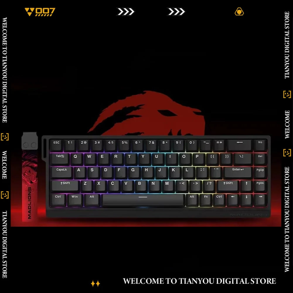 Madcatz MADLIONS Mad60 68 8000 скорость запуска с возможностью горячей замены проводная