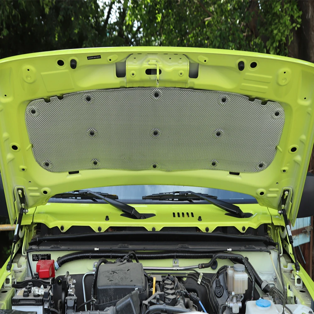 Suzuki Jimny JB64 JB74 2019-2023 Капот Двигателя Звукоизоляция Ватная Прокладка - Аксессуар Для