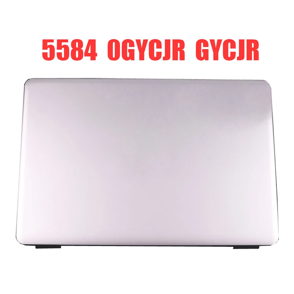 

Верхняя крышка ЖК-дисплея для ноутбука DELL Inspiron 15 5584 0GYCJR, серебристая задняя крышка, Новинка