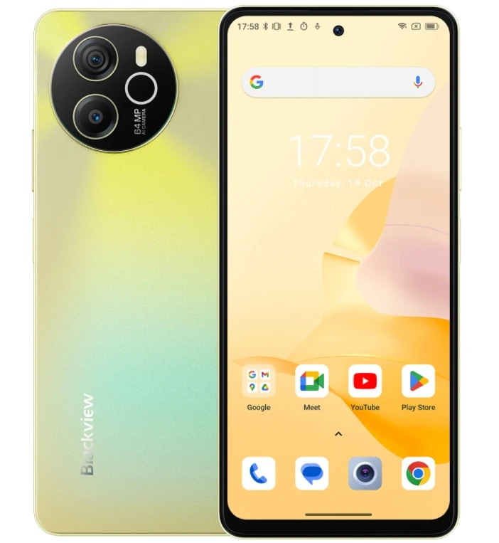 Смартфон Blackview Shark 8 процессор Mt6789 120 Гц 5 5-дюймовый дисплей 6 78 K 4G ГБ ОЗУ 2 4/128 Гб ПЗУ