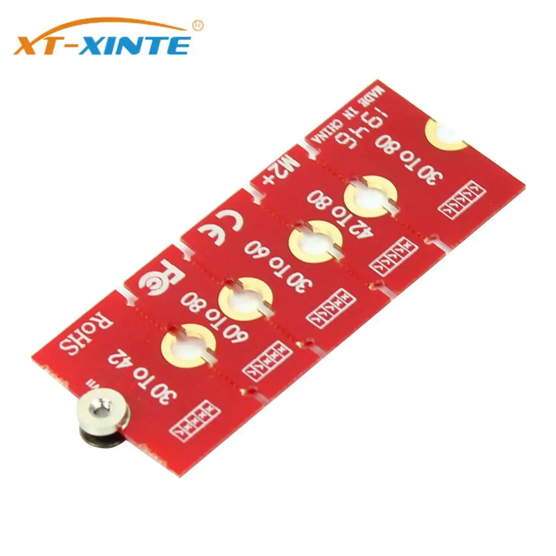 M.2 для NGFF NVME Расширенная карта передачи 2230 2242 2260 до 2280 самолет изменить M.2 SSD адаптер расширение полки доска конвертер