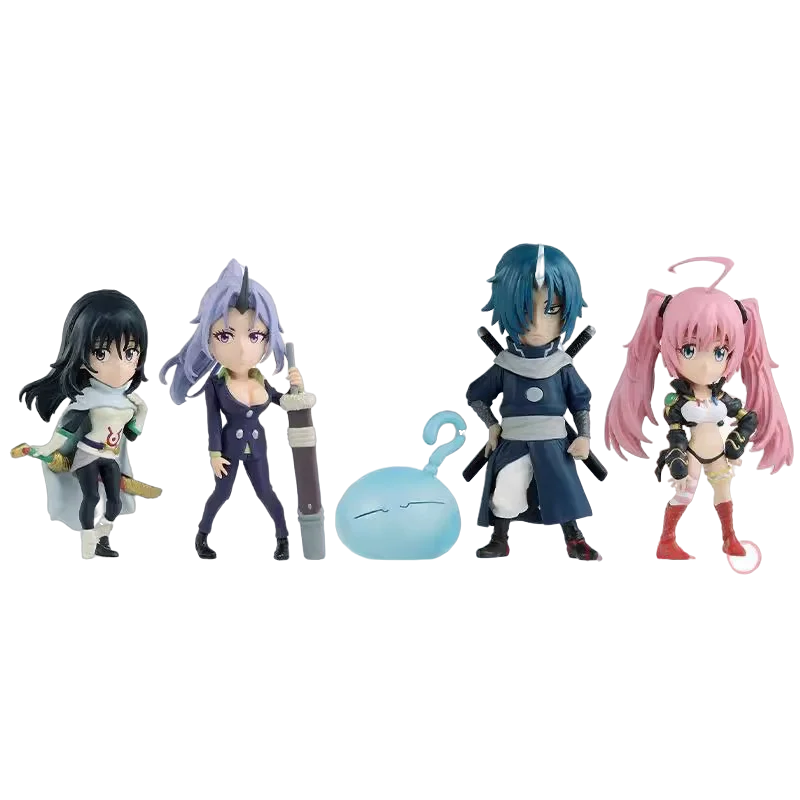 Фигурки героев аниме Bandai WCF в этот раз я получил реконцентрированную форму как