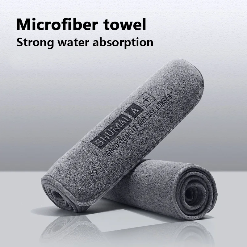 

1PC Microfiber Auto Towel Wash Accessories Cleaning Drying Cloth Care Cloth High-End Detailing Automotive Wash Towel Car Washing