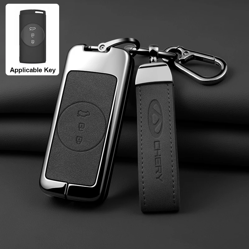 

Подходит для Chery Tiggo 7 Pro 8 Pro Exeed Tiggo 2 3x Arrizo 5 Pro Gx 5x EQ7 Tiggo 4, защитный брелок для ключей от автомобиля, аксессуары