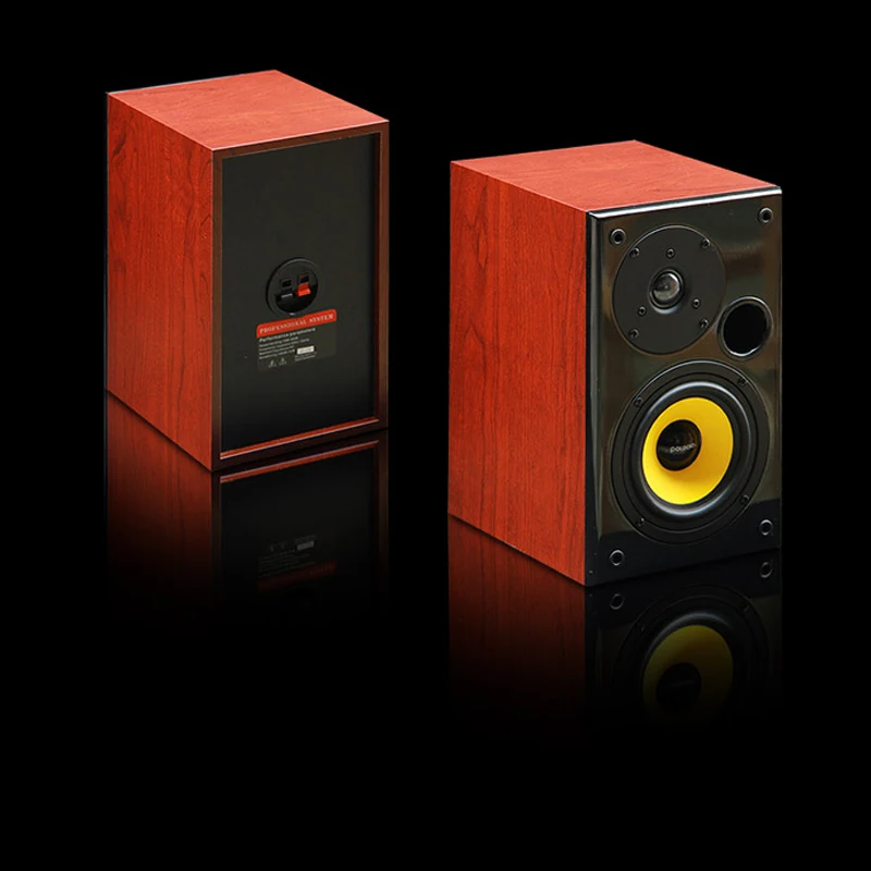 Фото 5-дюймовый 150 Вт лихорадка Hifi пассивный динамик высокомощная аудиосистема для книжной полки усилитель передней колонки домашний кинотеатр Компьютер ТВ динамик №3