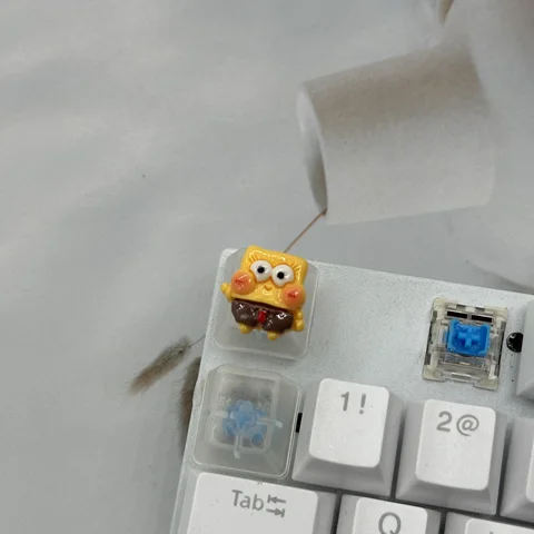 Полимерные колпачки для клавиш TOPTOY