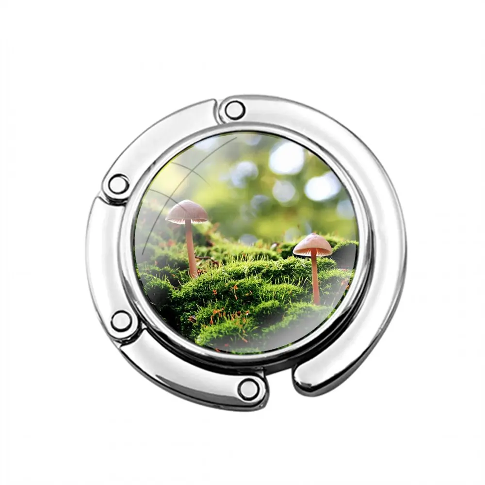 Складной крючок для кошелька женского стола складной декоративный хранения