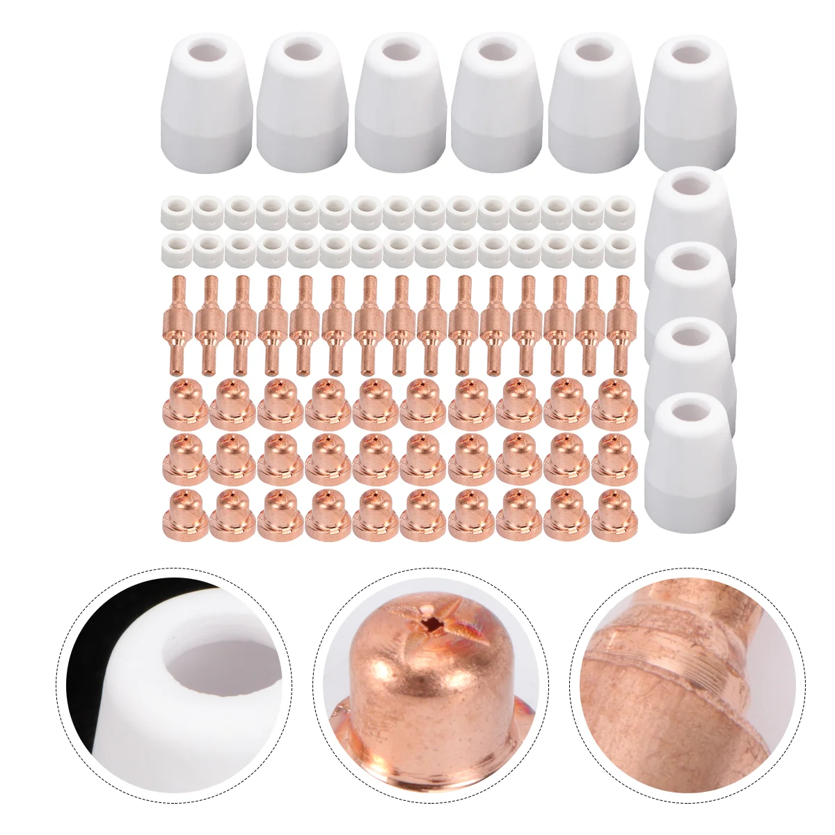 85 шт. расходные материалы для плазменного наконечника-31 -40 воздушный плазменный