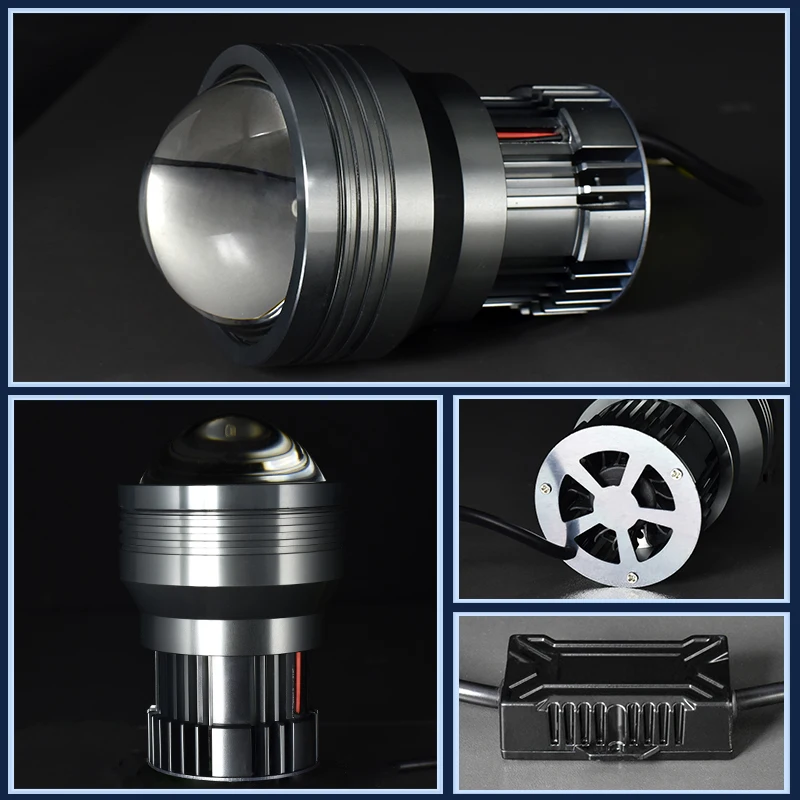 3-дюймовый проектор Carolyn с ручным регулируемым точечным светильником внешний