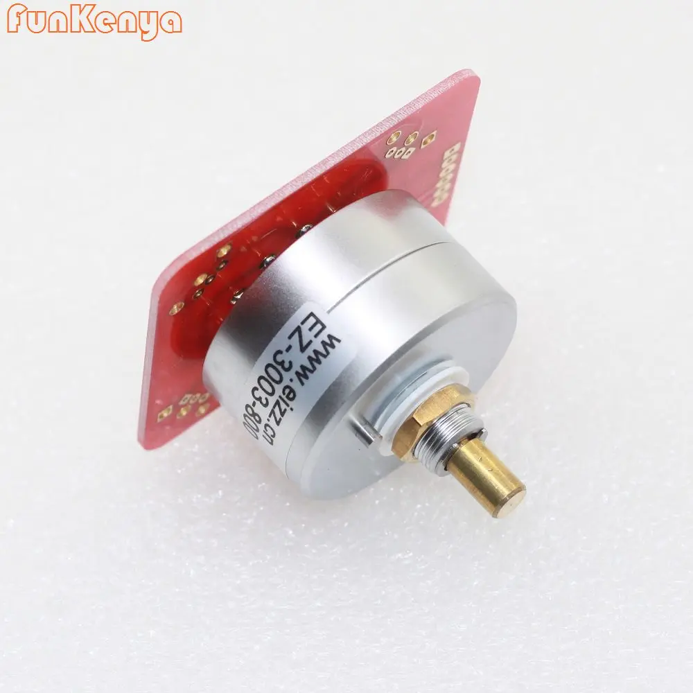 

New One Sale 1 Piece EIZZ Switch 3 Way 3 Positions Rotary Switch Signal Source Selector Power Amplifier With Welding Board