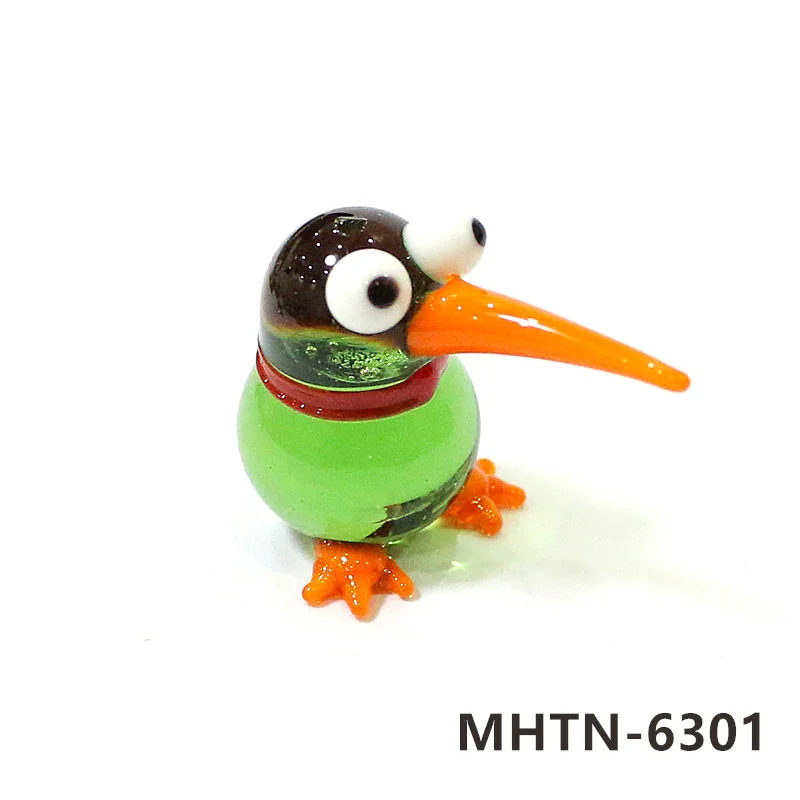 

Стеклянные фигурки киви JSSMTLP