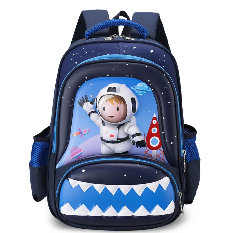 Children Cartoon Unicorn Girls Princess Backpacks 3D Matte EVA Hard Shell Boys Large Capacity Primary School Cute Bags Mochila