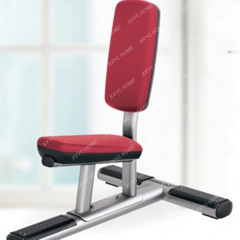 

Gym Equipment Right Angle Stool Military Bench Commercial Sitting Shoulder Push Training Equipment