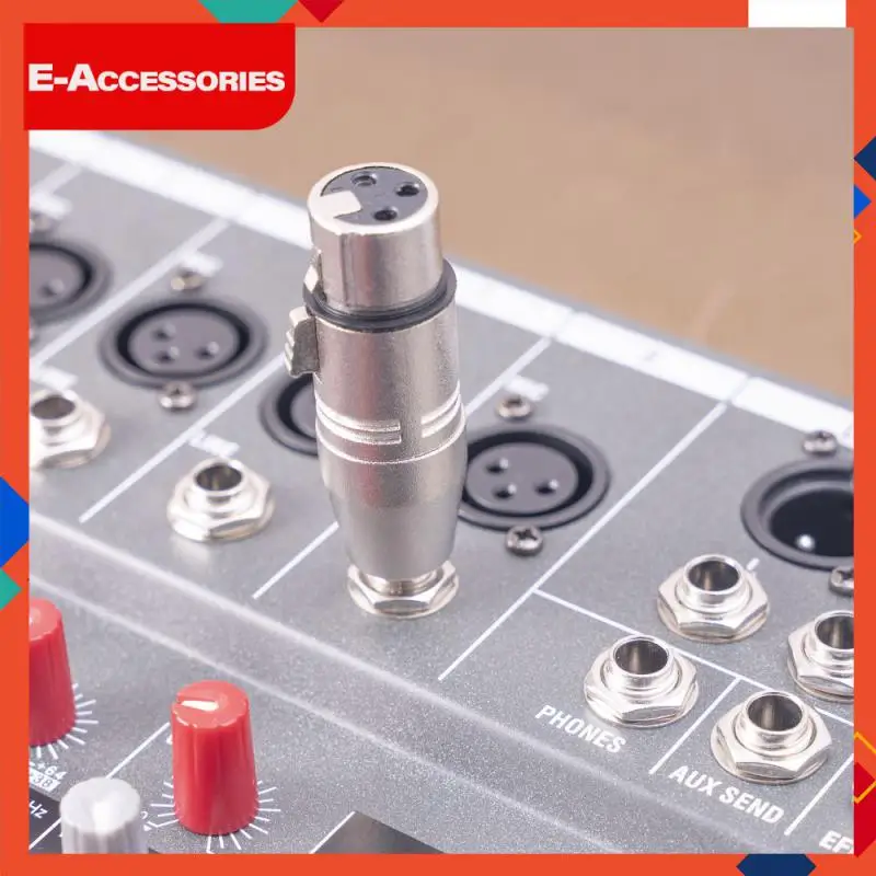 

Close Contact And Good Converter 1 Adapter Male Female Converter Durable Shield External Signal Interference Female Head