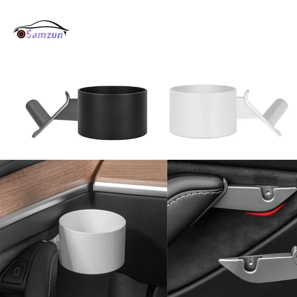 Для Tesla Model 3 Y Model3 2017-2023 автомобильные аксессуары внутренний держатель для стакана