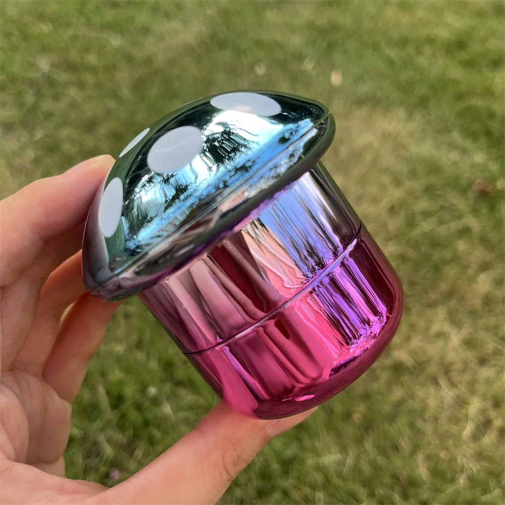 Портативный 4-слойный разноцветный гриб прочный пластик и металл идеально