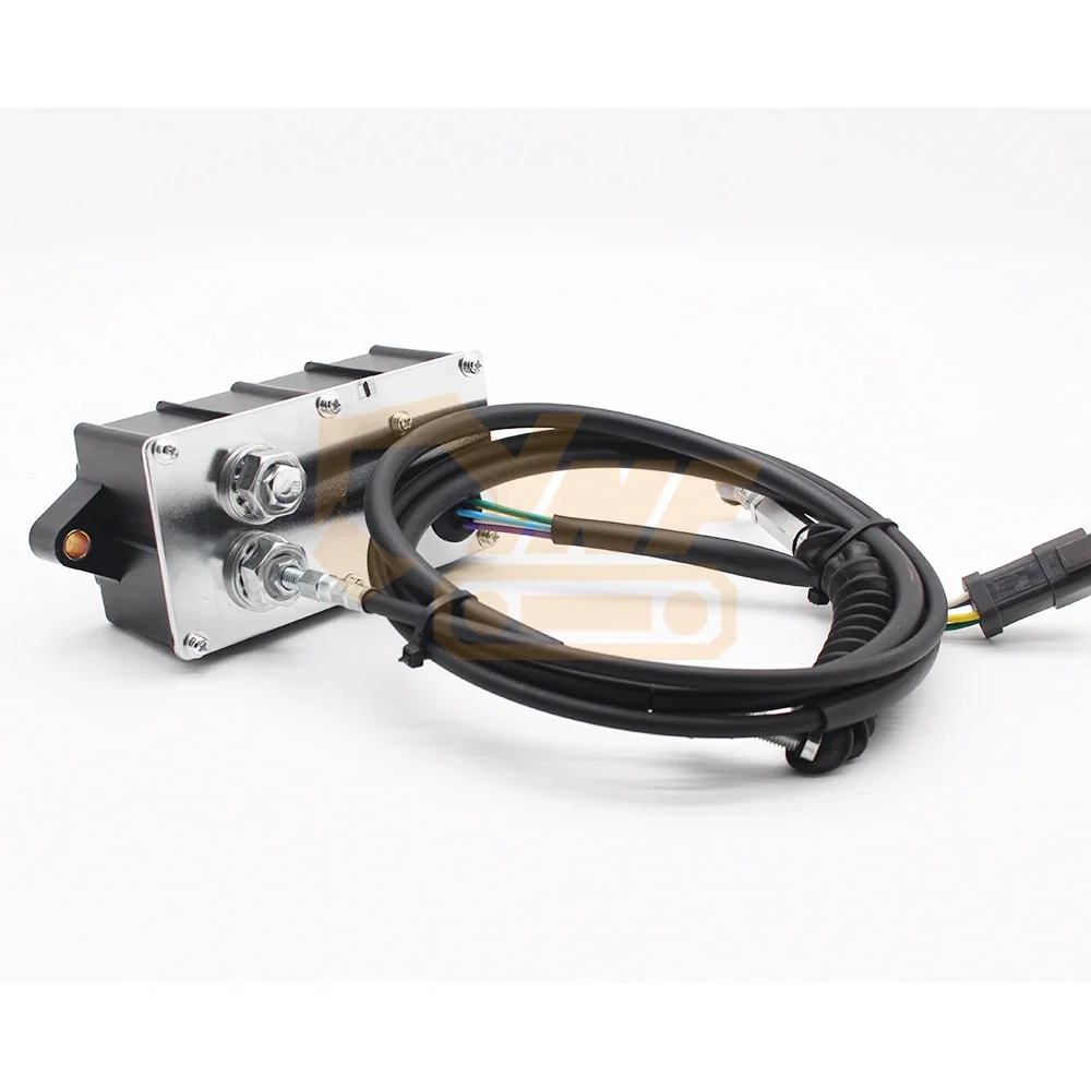 Высококачественные запасные части для экскаваторов 21W-43-41451 Дроссельный