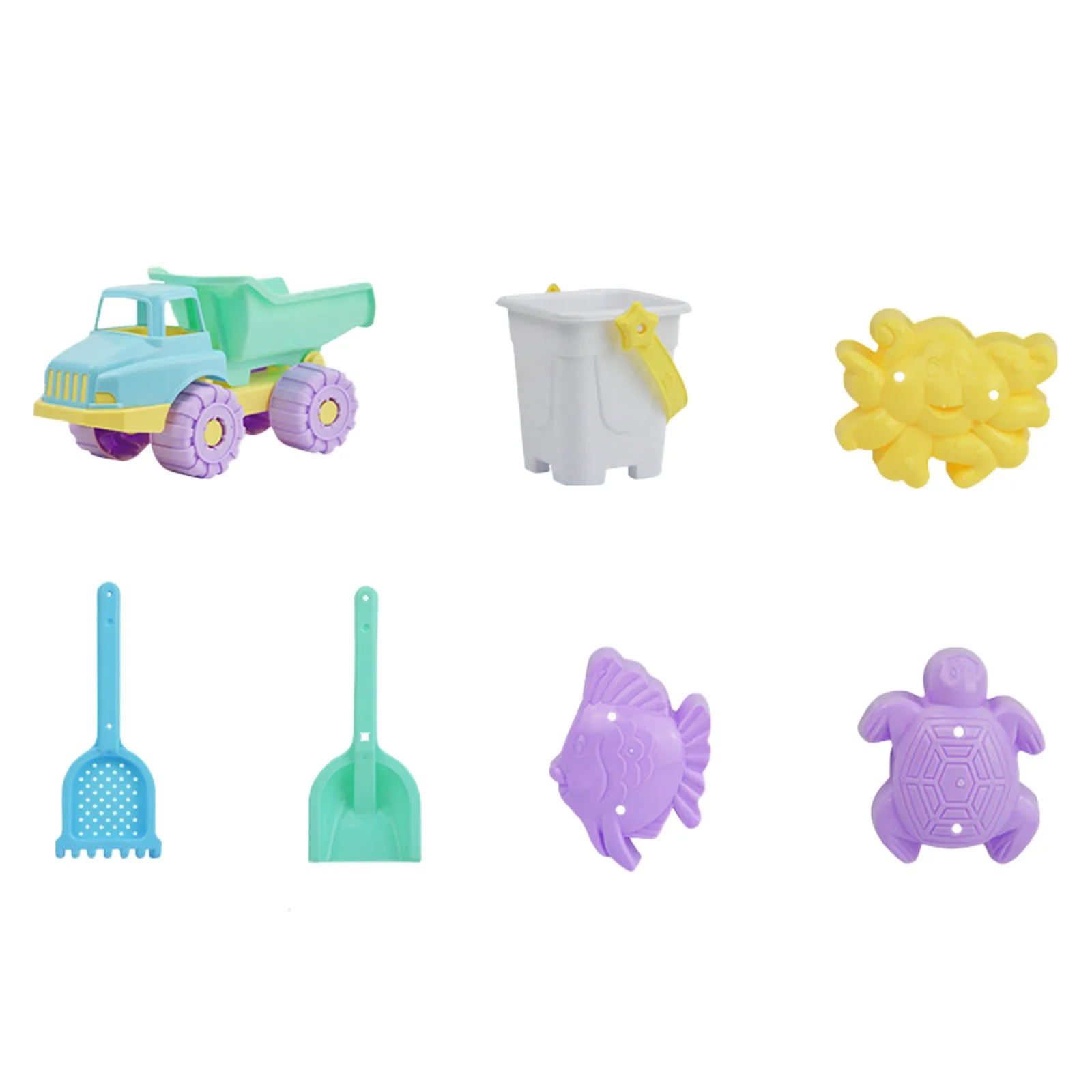 Приморские пляжные игрушки детские лопаты инструменты для очистки песка на