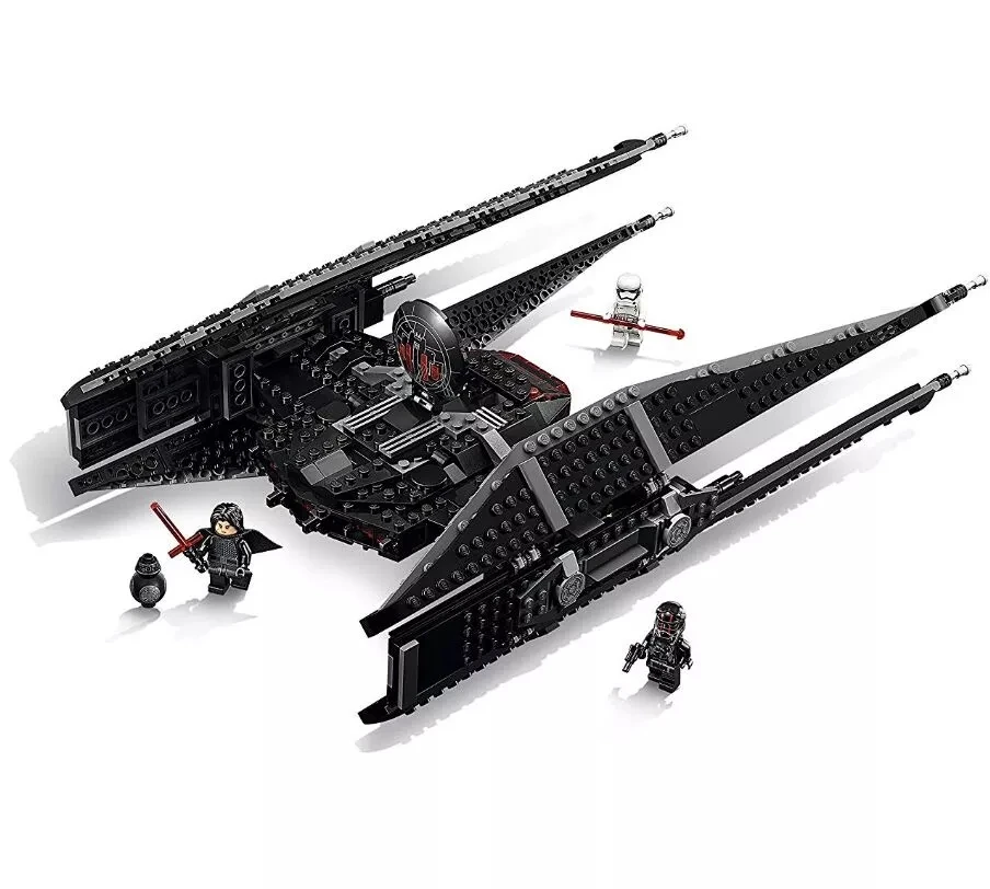 

Новинка 10907 Конструктор "Звездный план", строительные блоки Kylo Ren TIE Fighter, фигурки, совместимые с 75179 конструкторами, игрушки «сделай сам», рожд...