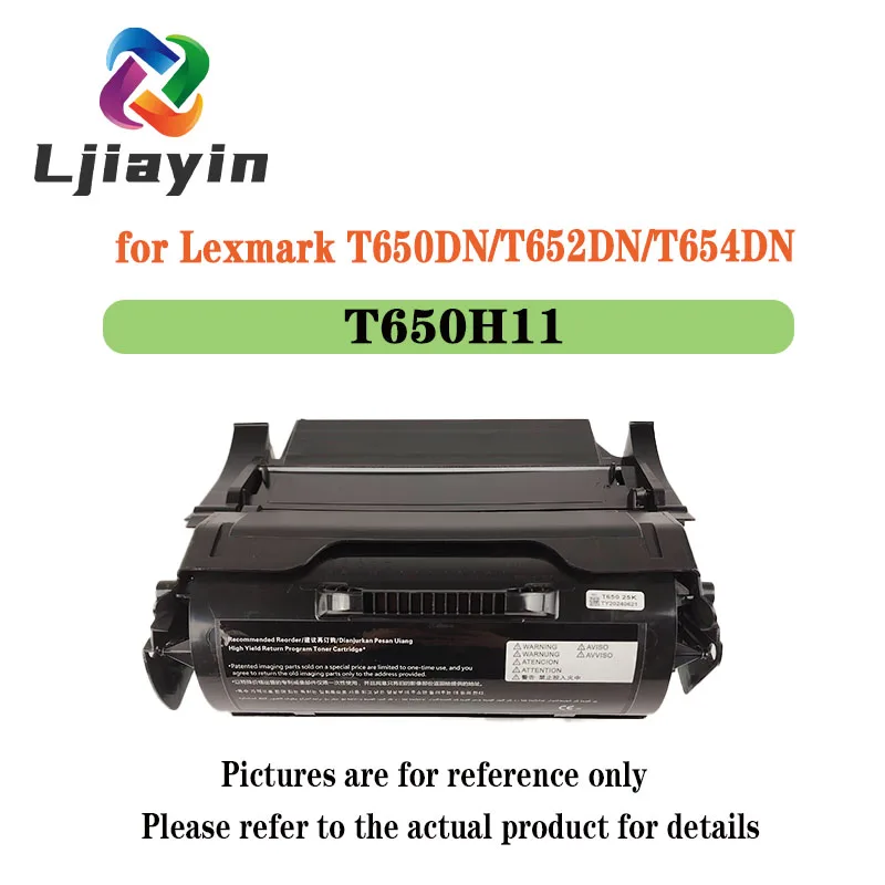 T650H11 Тонер-картридж 25K WW для Lexmark T650DN/T652DN/T654DN/T656DNE