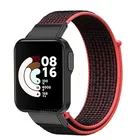 Новые Нейлоновые браслеты для Xiaomi Mi Watch Lite Redmi Watch 2, сменный браслет на запястье Mi Watch Lite, бампер, ремешок