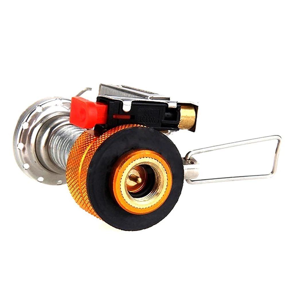 Ultralight Portable Outdoor Picnic Gas Burner Foldable Camping Mini Steel Stove Case for Backpacking &amp Hiking |