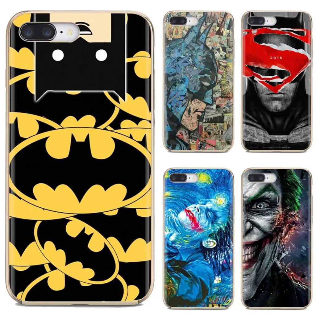 Мягкий чехол для телефона Dc Comics Бэтмен Джокер супергерой Huawei P50 P30 P40 P20 P8 P9 P10 Lite Pro