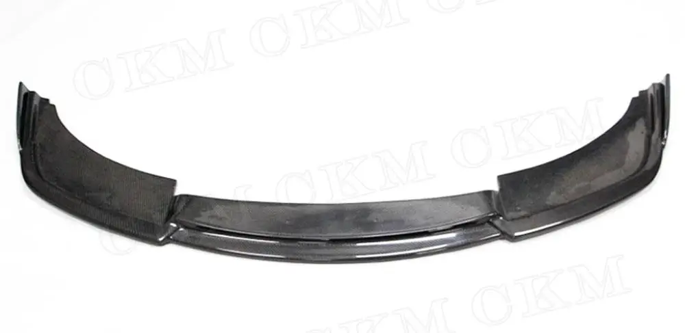 Передний спойлер из углеродного волокна для губ бампер FRP BMW 6 серии F06 F12 F13 630 640 650 M