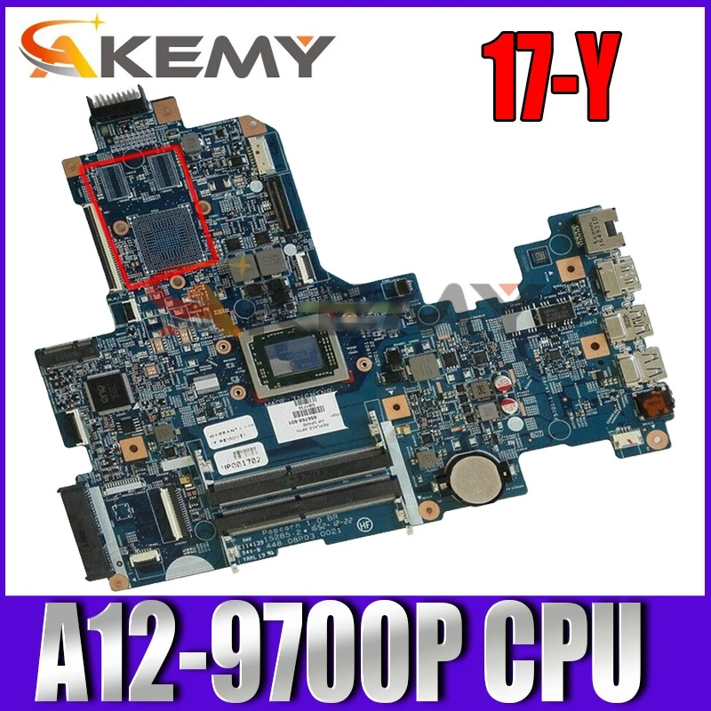 

Материнская плата для ноутбука HP 17-Y 17Z-Y 902337-601 902337-501 902337-001 448.08P03.0021